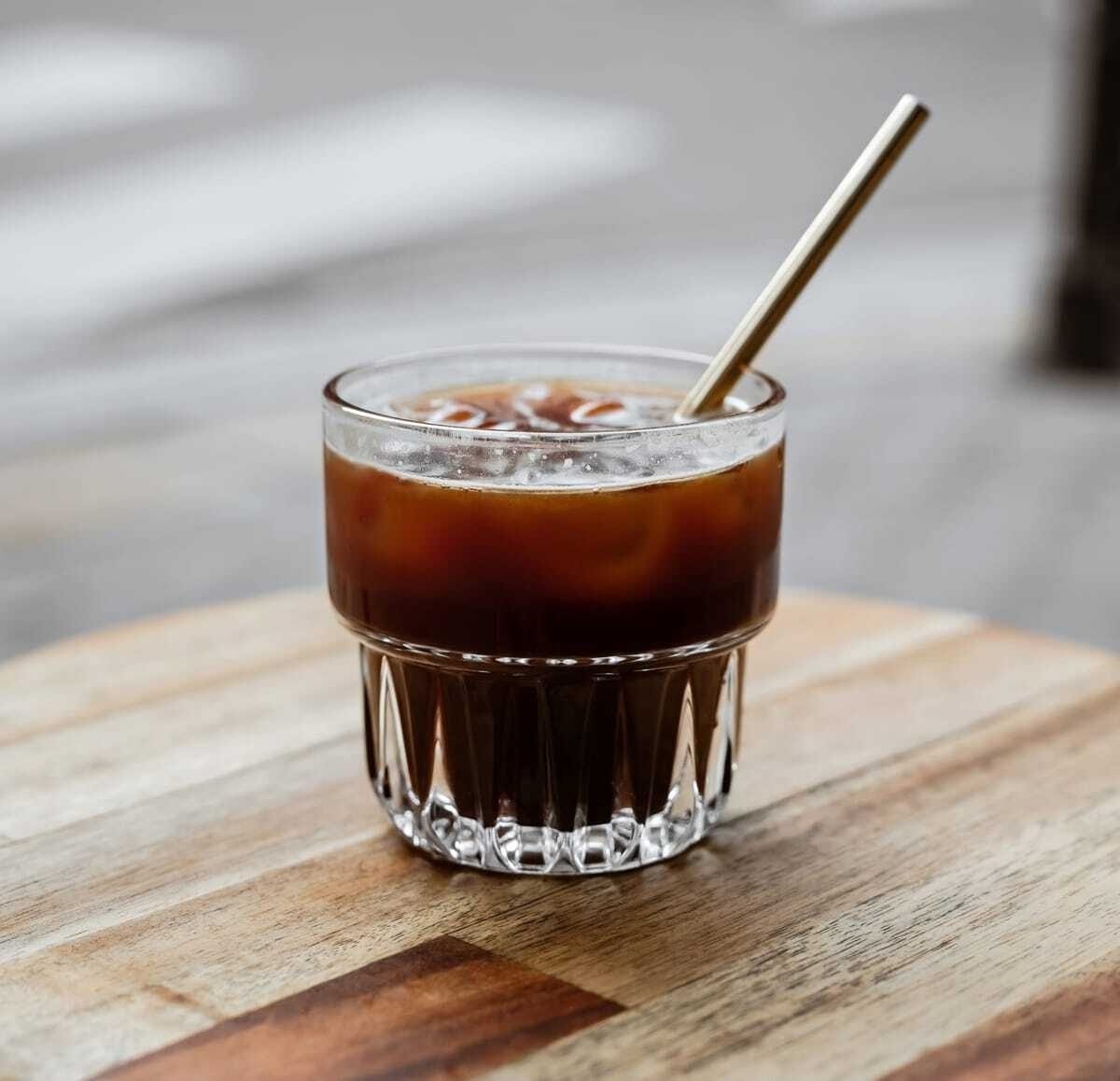 Холодный кофе