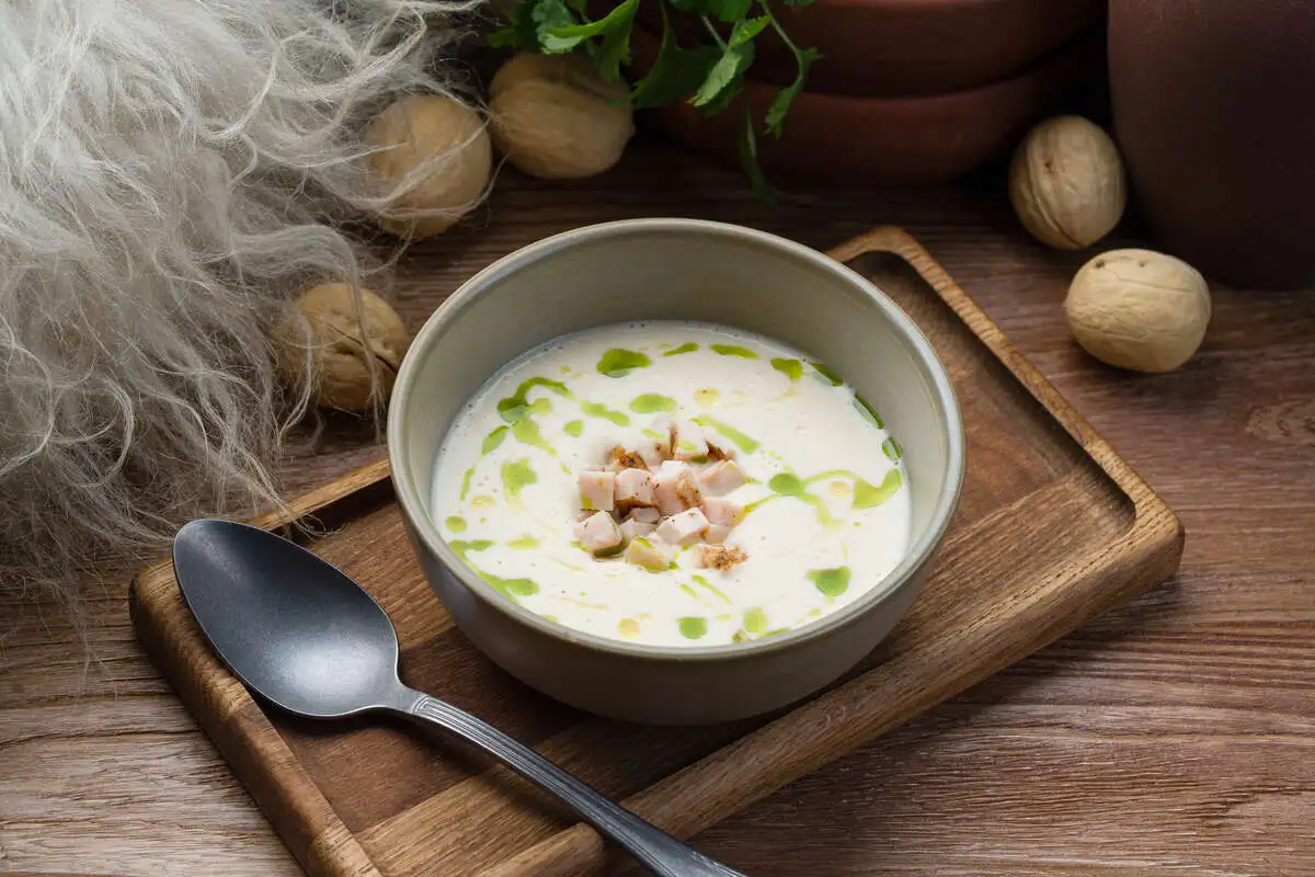 Суп-крем из цветной капусты