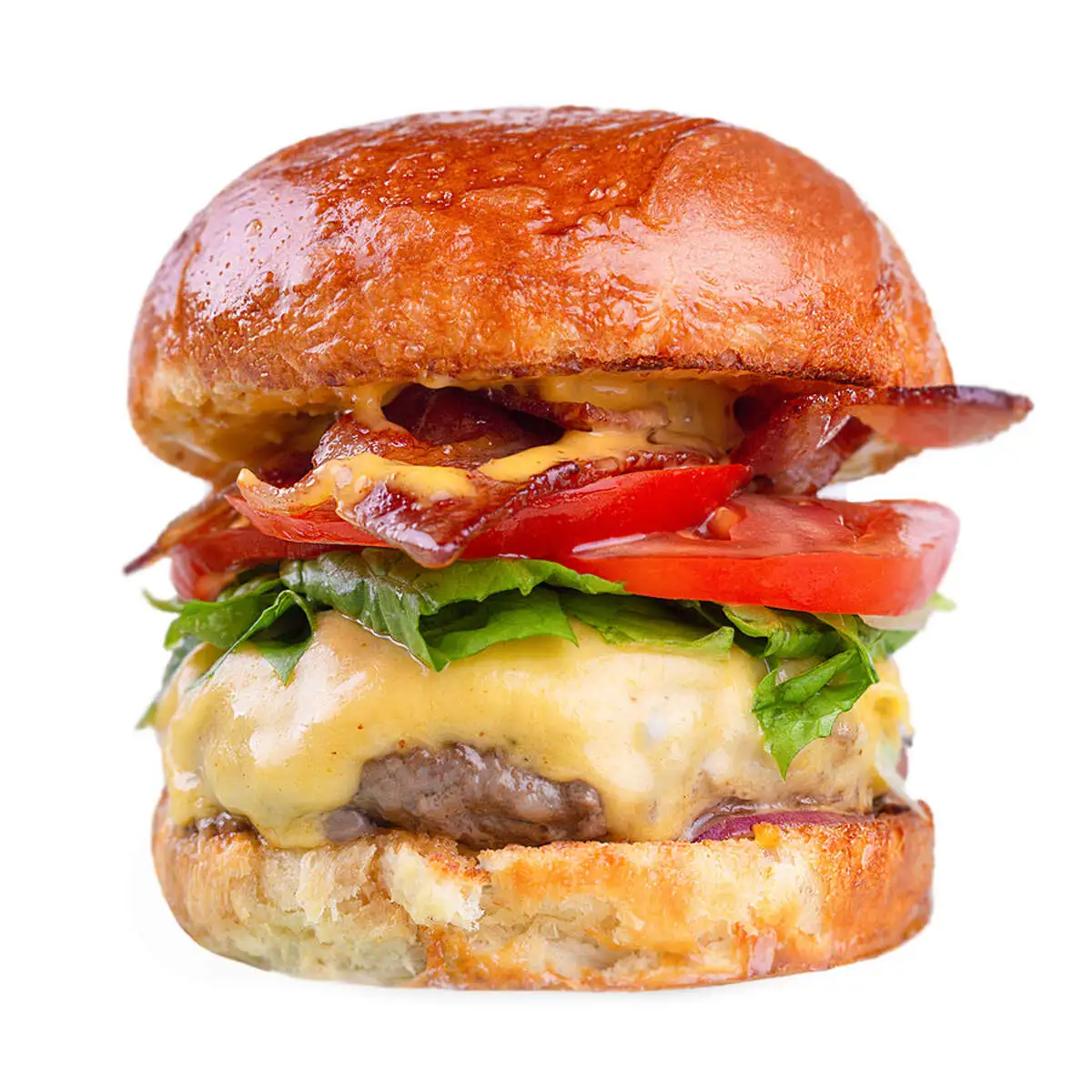 Гамбургер Горчичный Бро