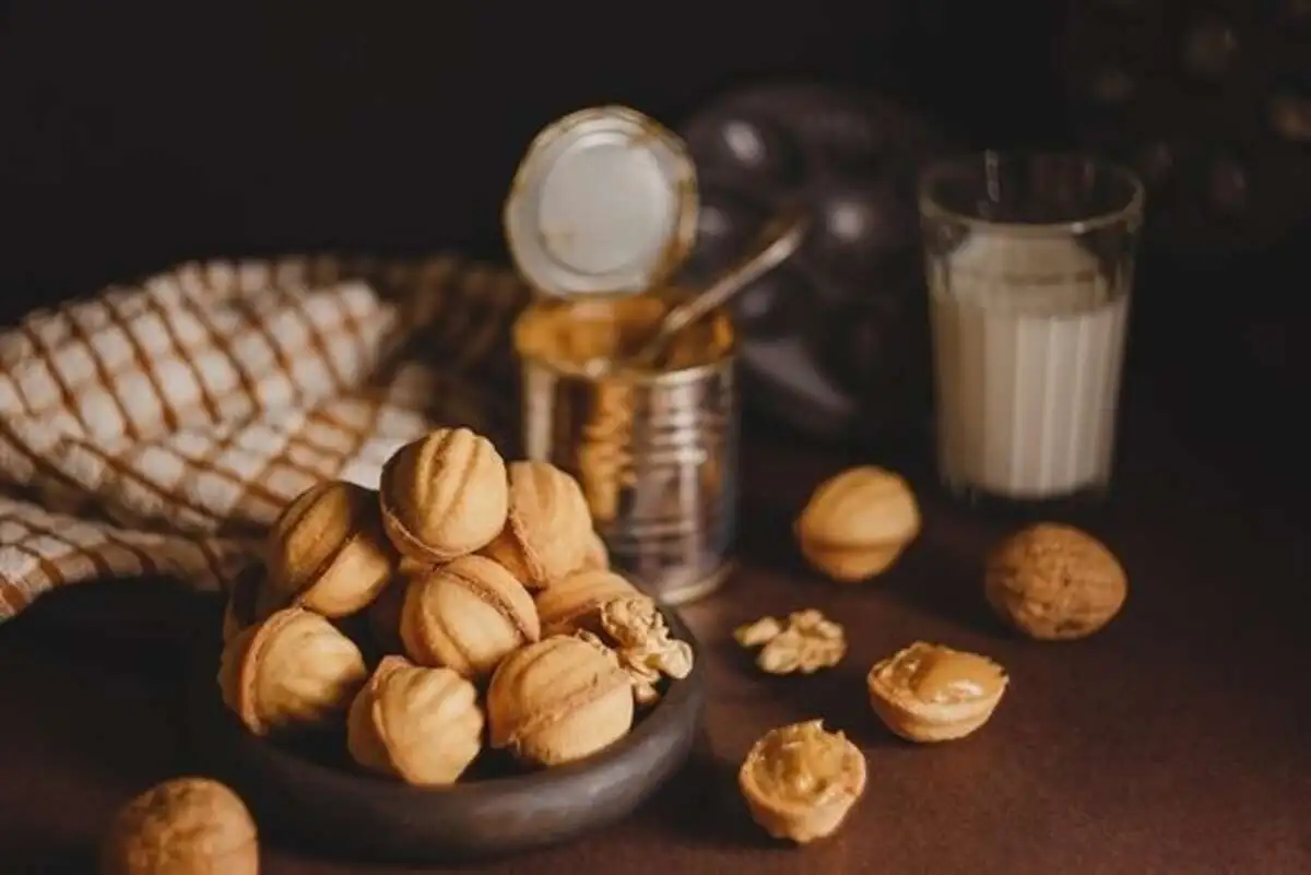 Орешки со сгущенкой