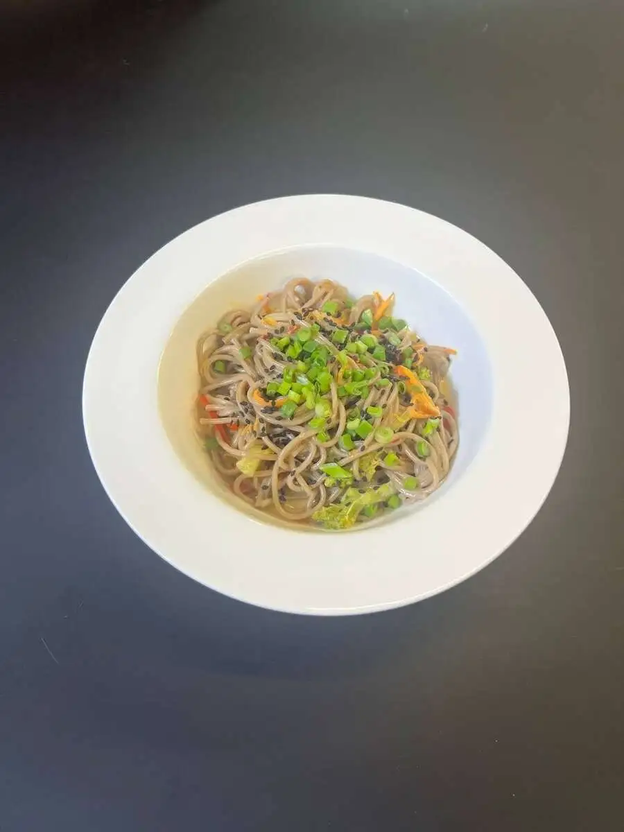 БЛ Гречн. паста с овощами (постное)