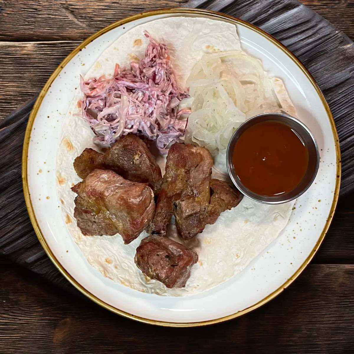 Шашлык из свинины