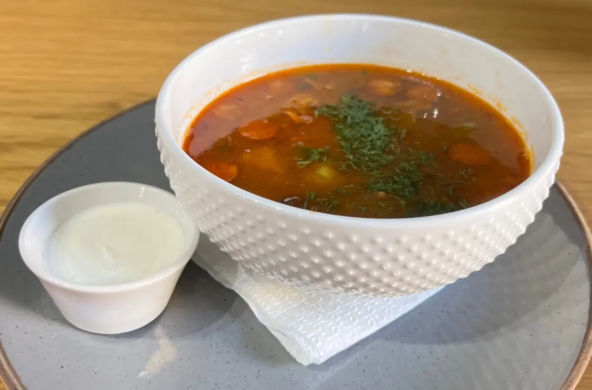 Солянка мясная 0,5кг 