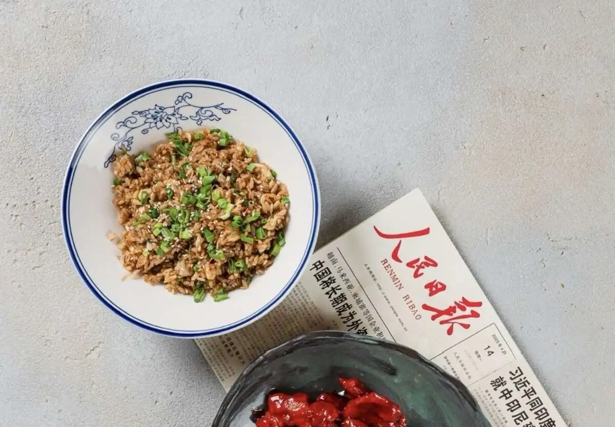 ЛЕГЕНДА Чаофань с яйцом 