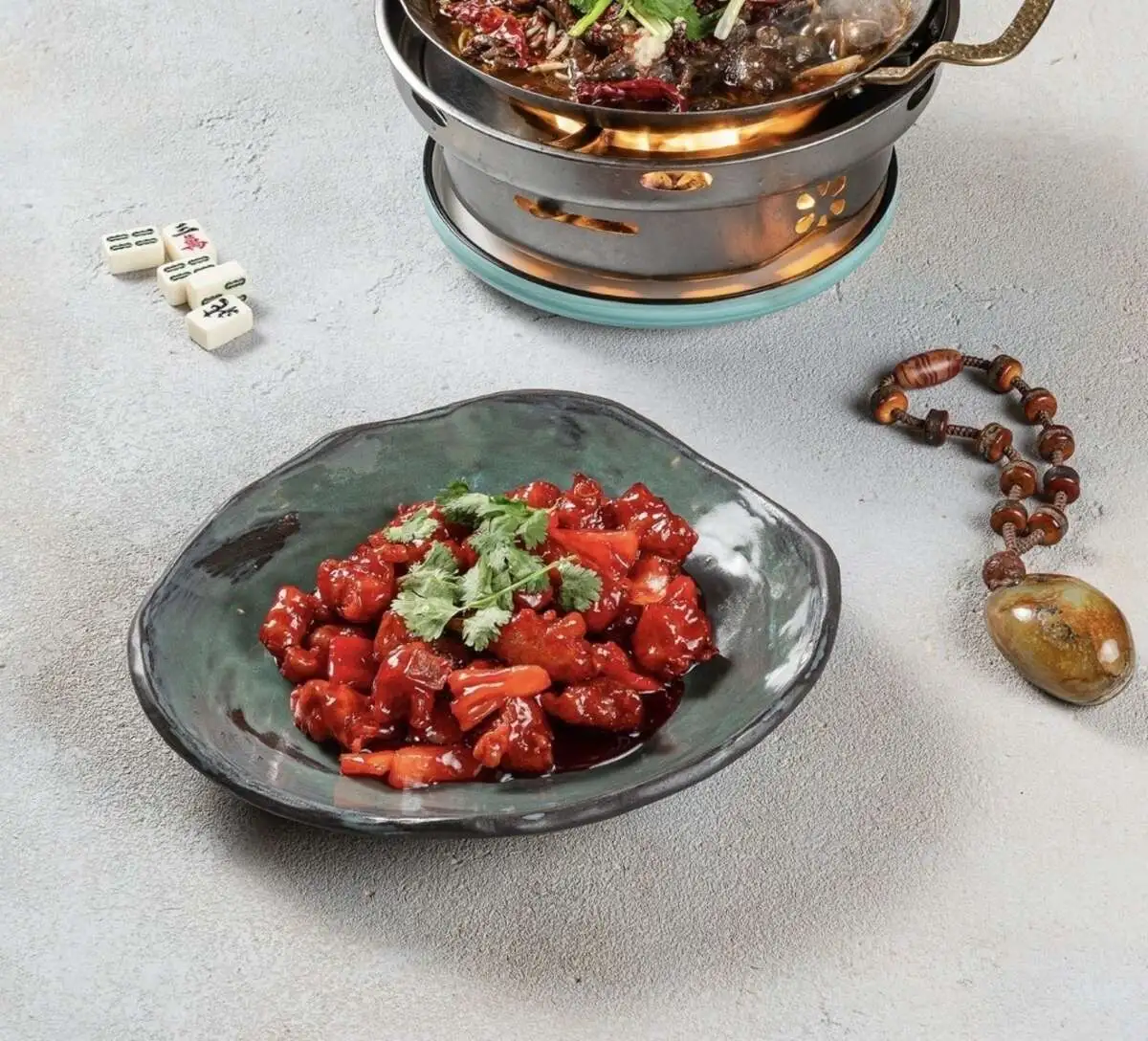 ЛЕГЕНДА Курица в кисло-сладком соусе 