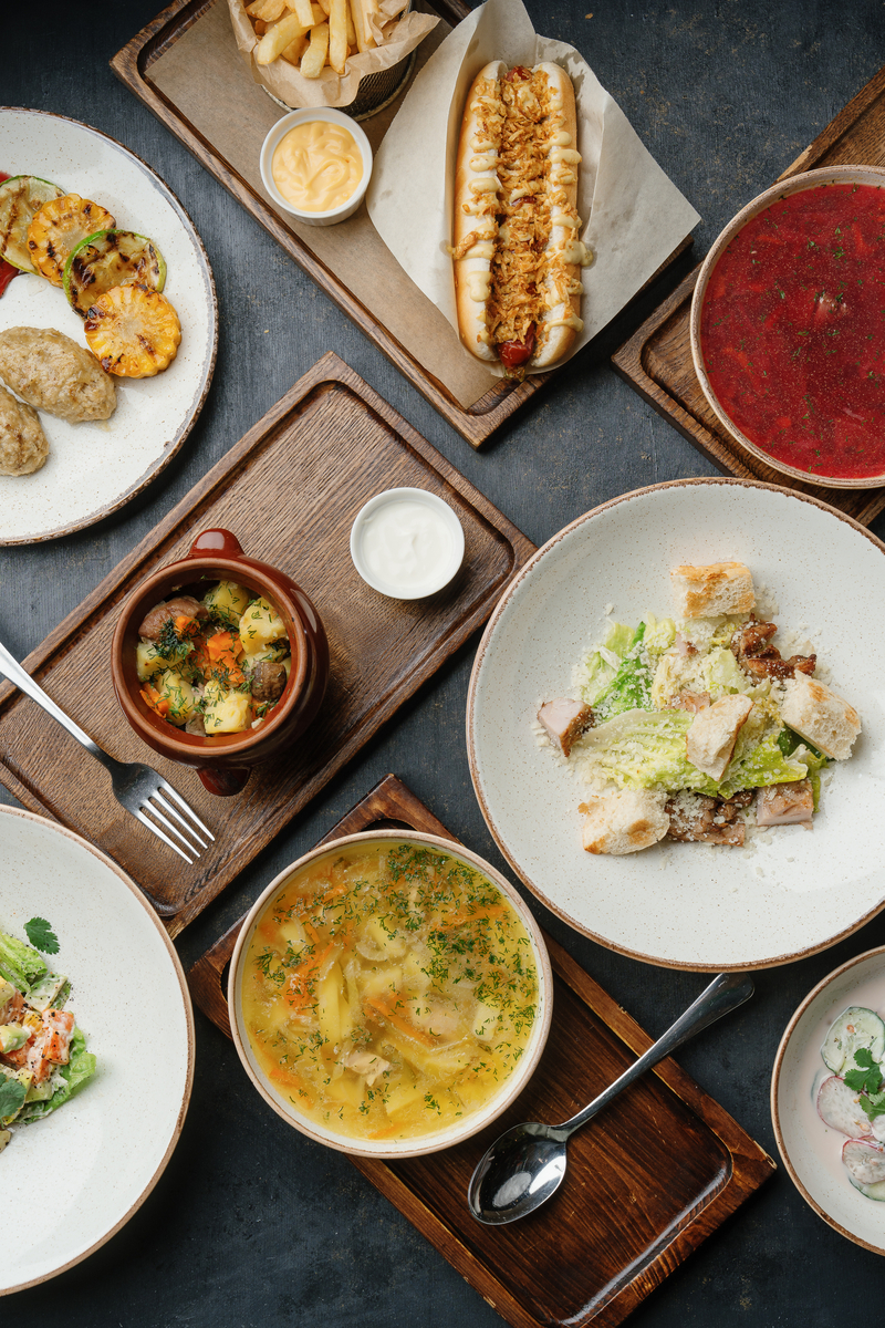 Ланч (до 15:00)