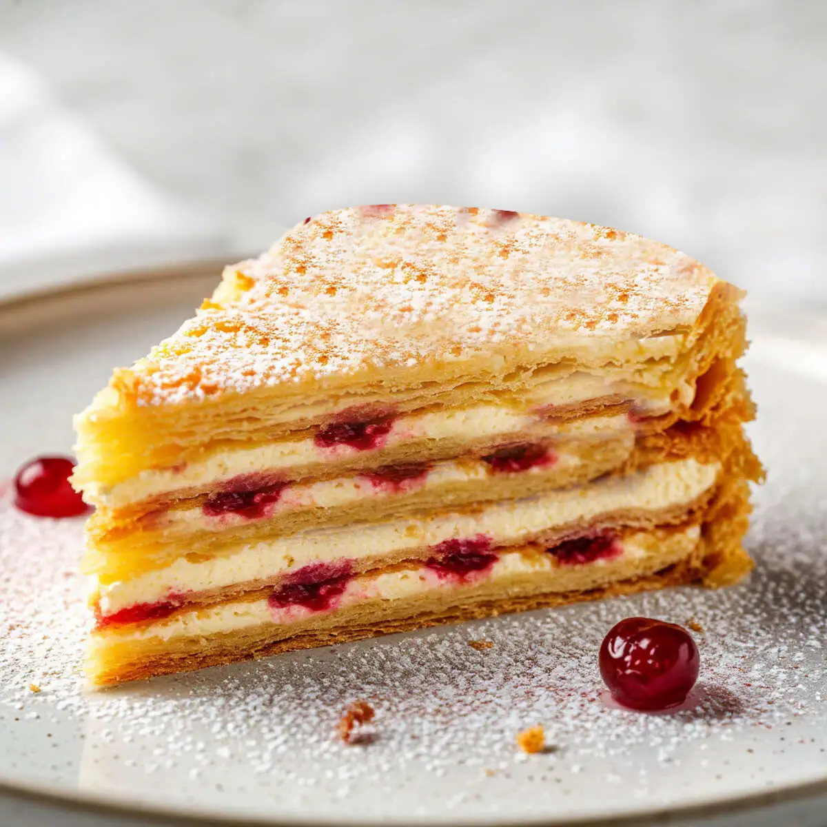 Торт "Молочная девочка"