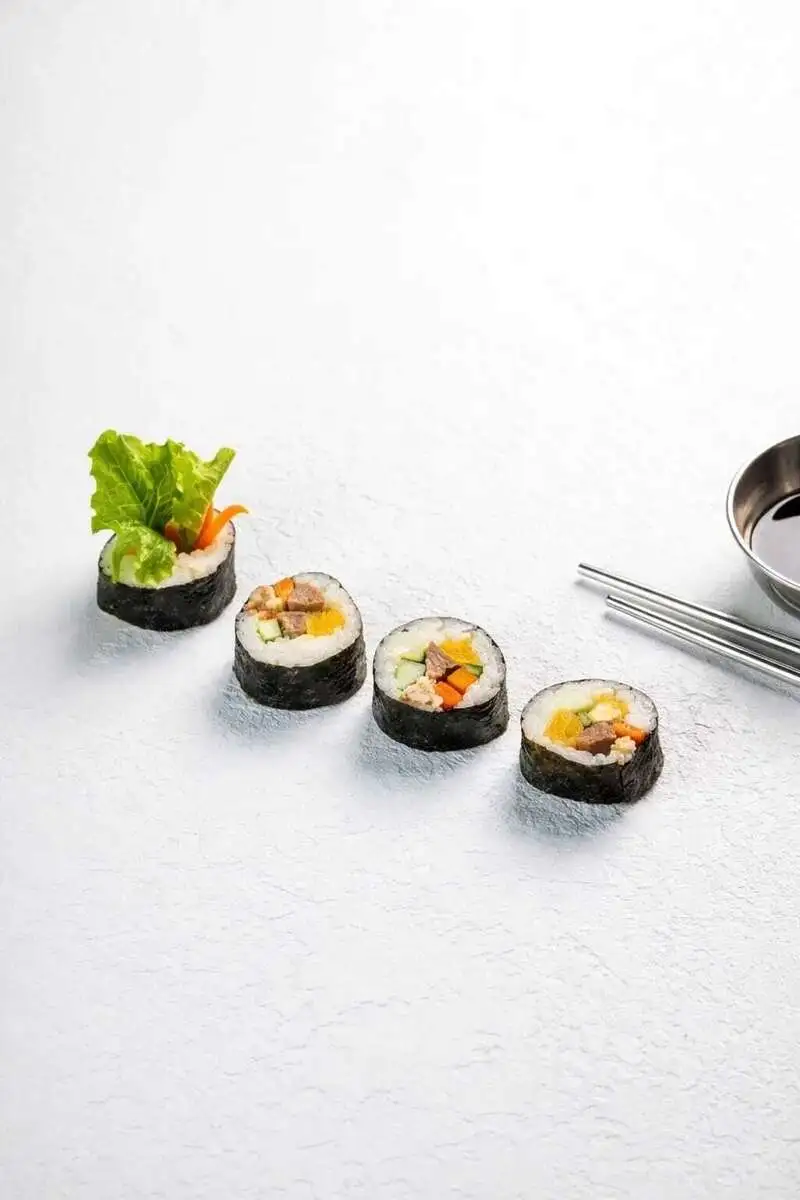 Кимпаб с говядиной