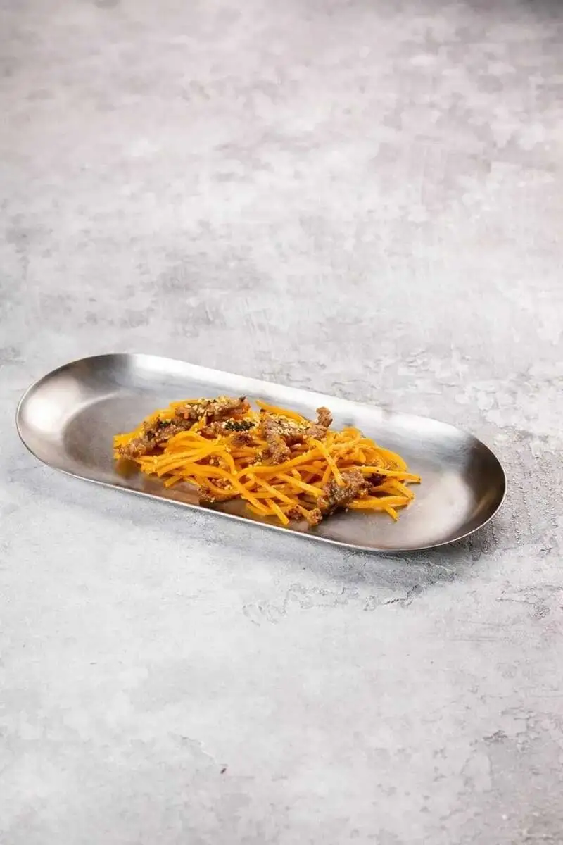 Салать с картофелем по-корейский