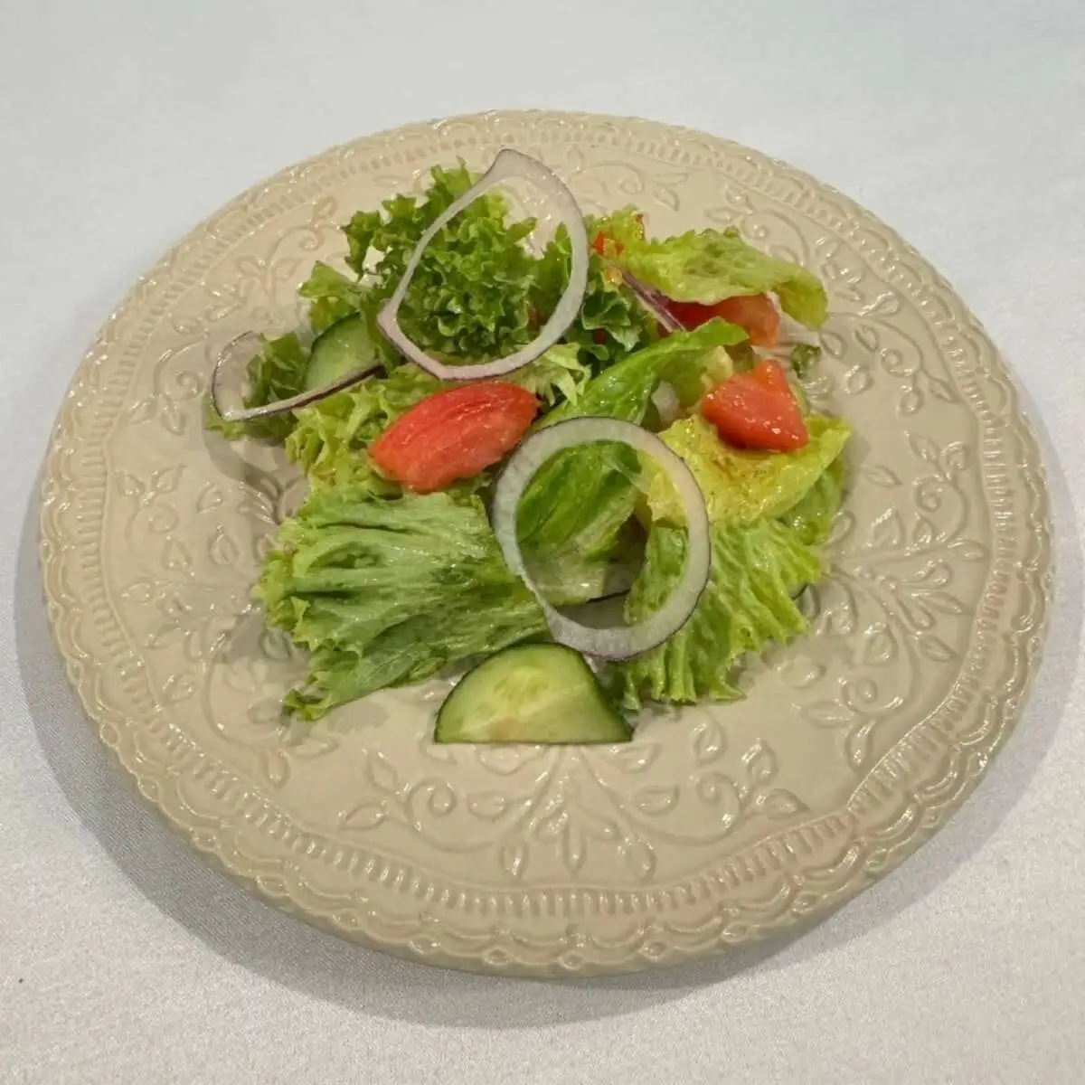 Овощной с маслом