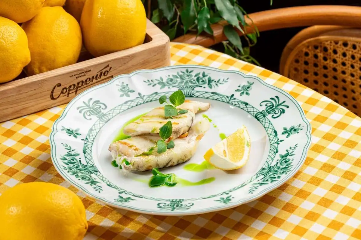 Кальмар фаршированный