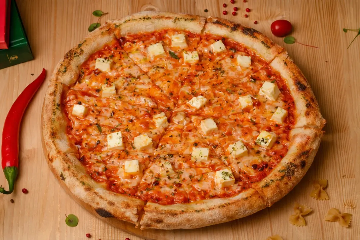 9 сыров 30 см/520 гр С.