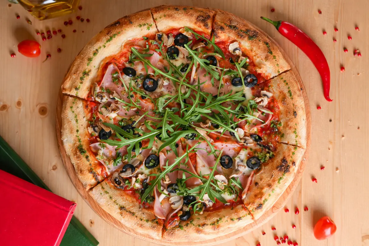 Капричоза 30 см/470 гр С.