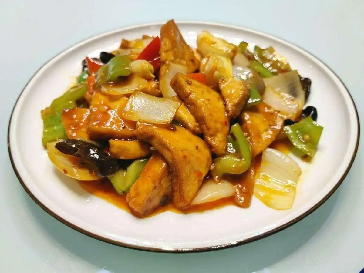 Тофу по-домашнему 家常豆腐