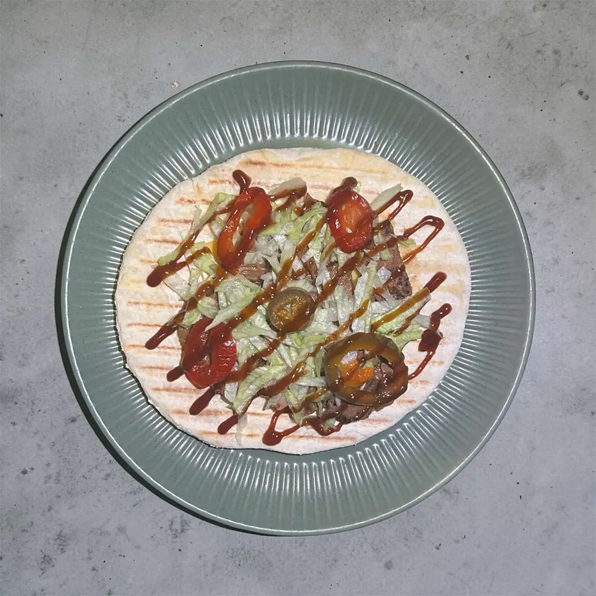 Тако говядина барбекю