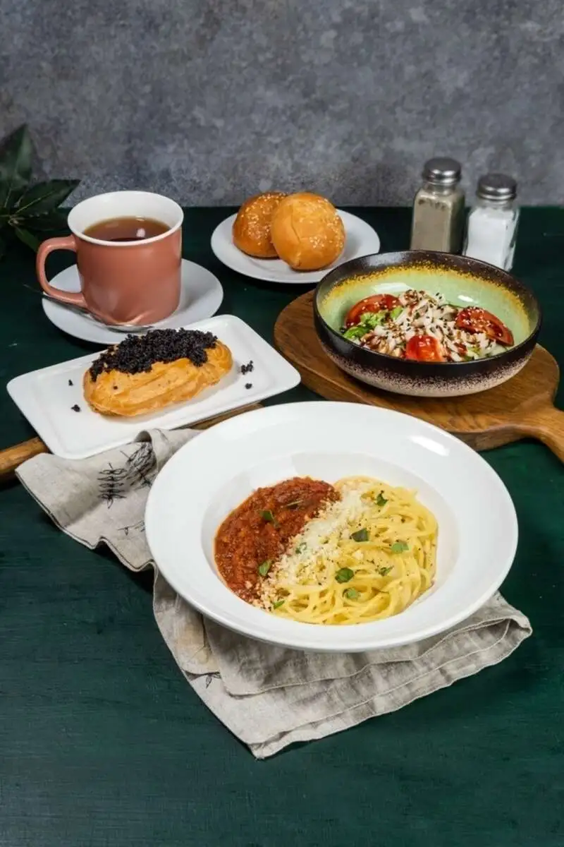 УЖИН Паста "Болоньезе"