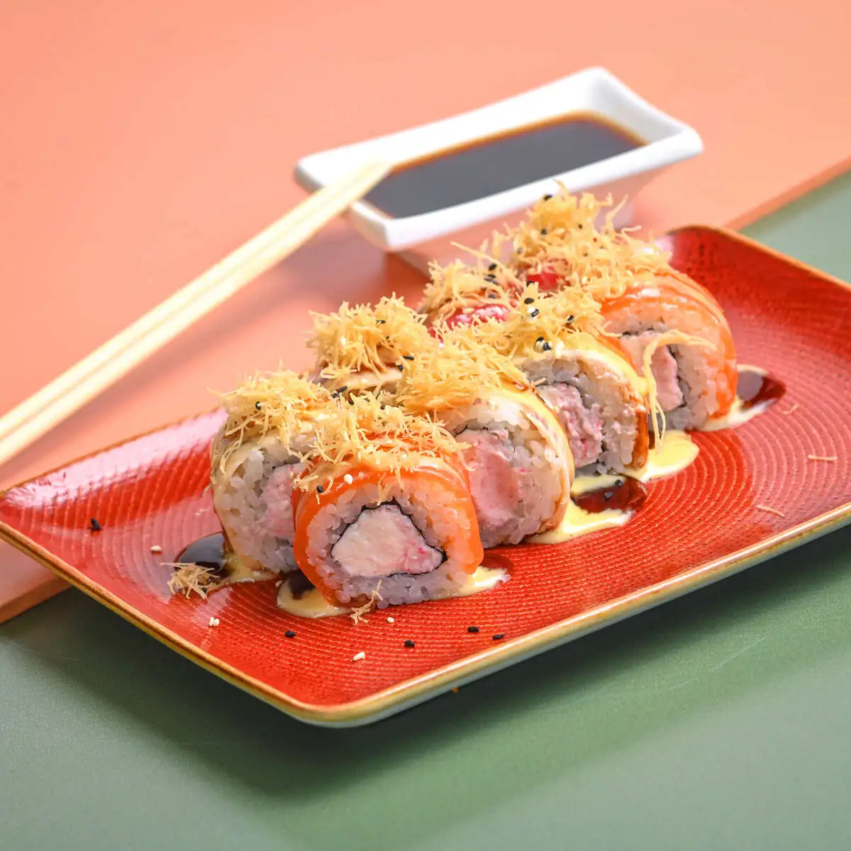 Ролл Фиш-фиш-фиш