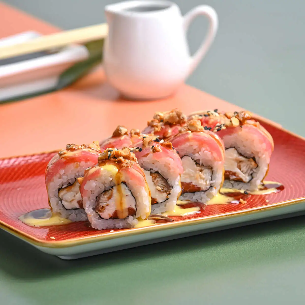 Ролл Нутти арахис.карамель