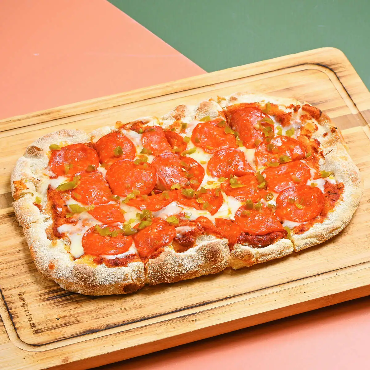 Пицца Пеперони с халапенью