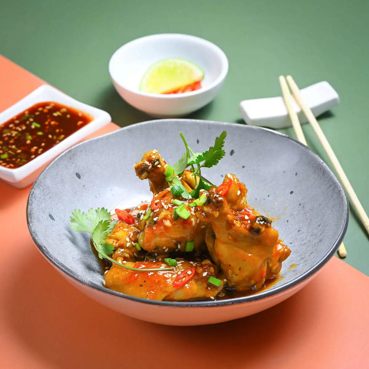 Крылышки Сычуаньские