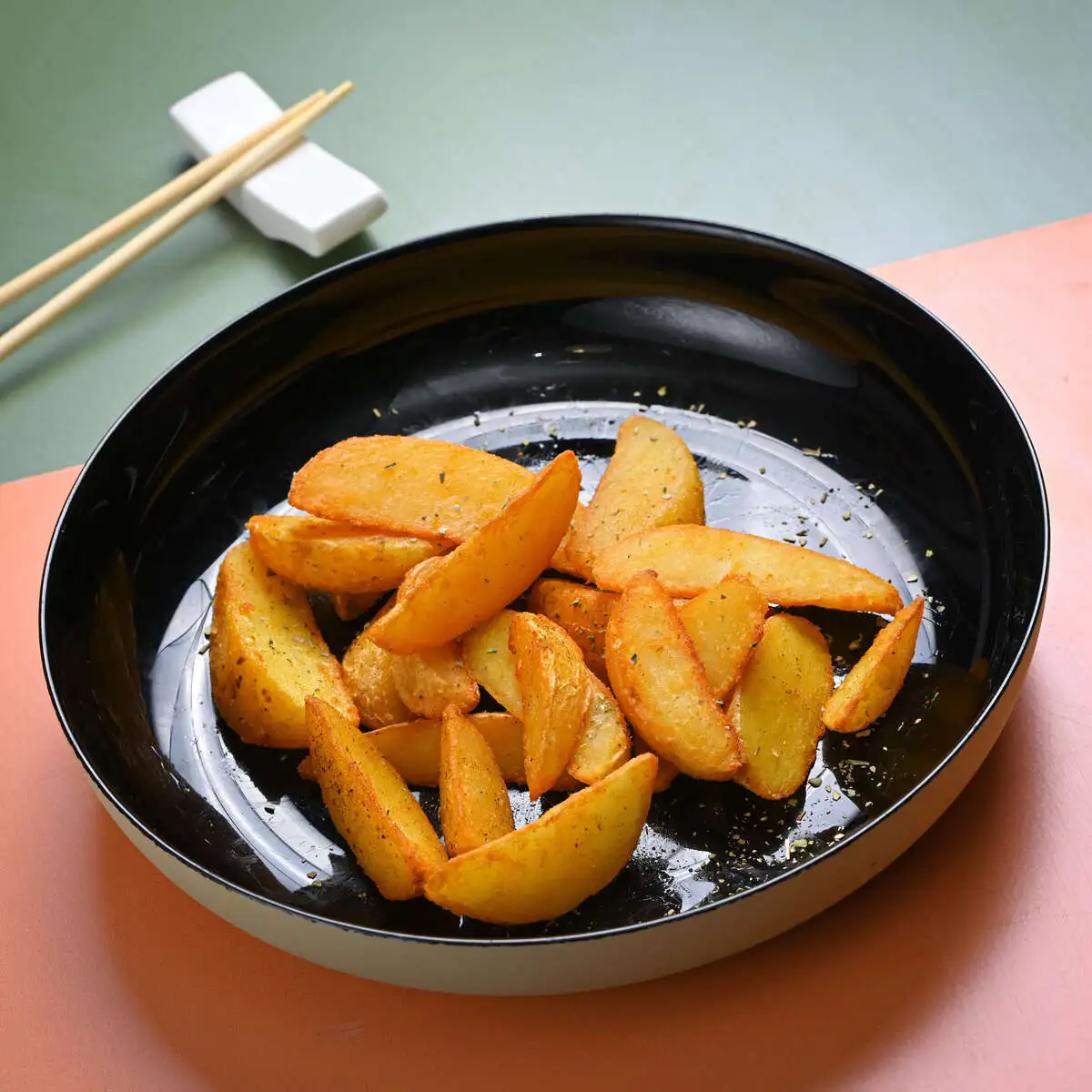 Картофельные дольки