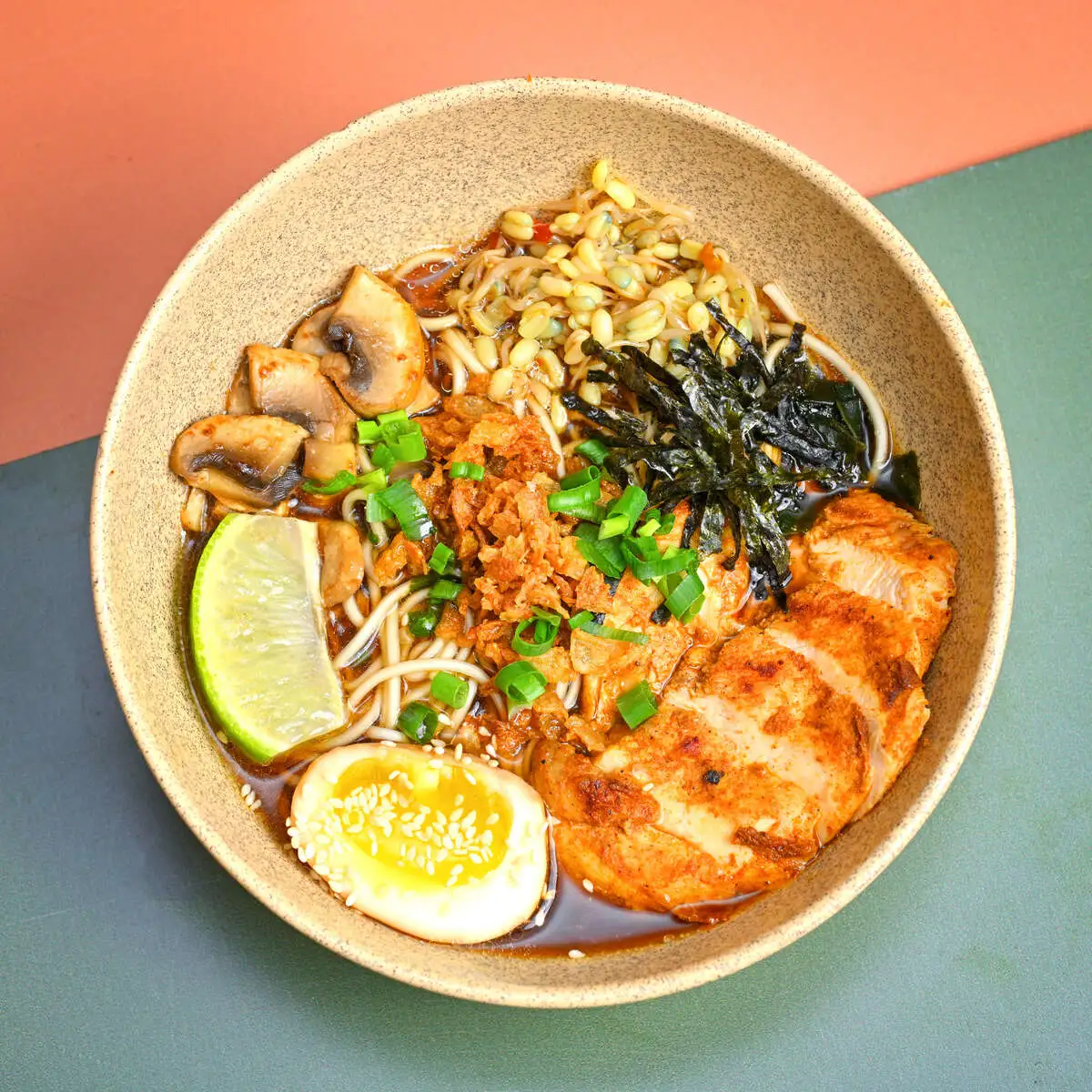 Рамен с курицей классический