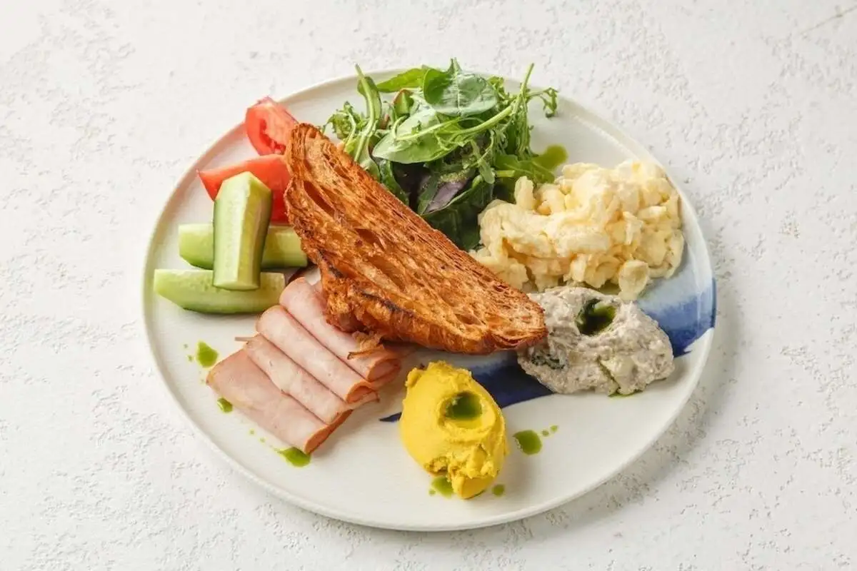 Скрэмбл с индейкой