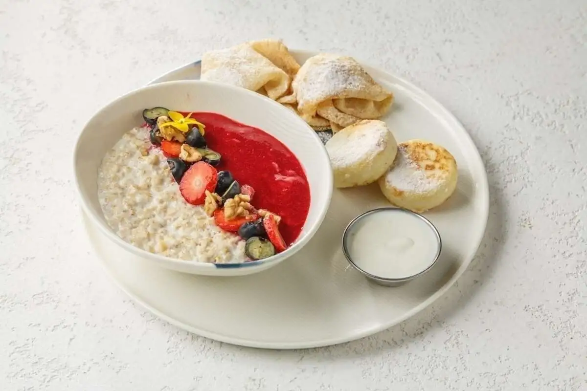 Русский завтрак на альтернативном молоке