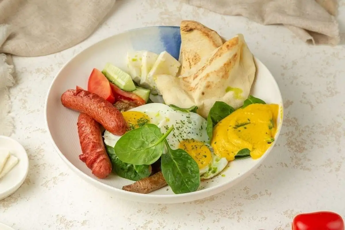 Завтрак по-деревенски