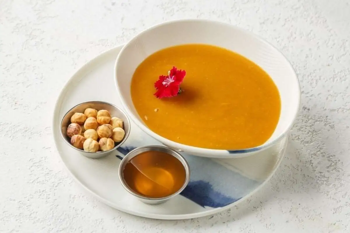 Каша кураговая