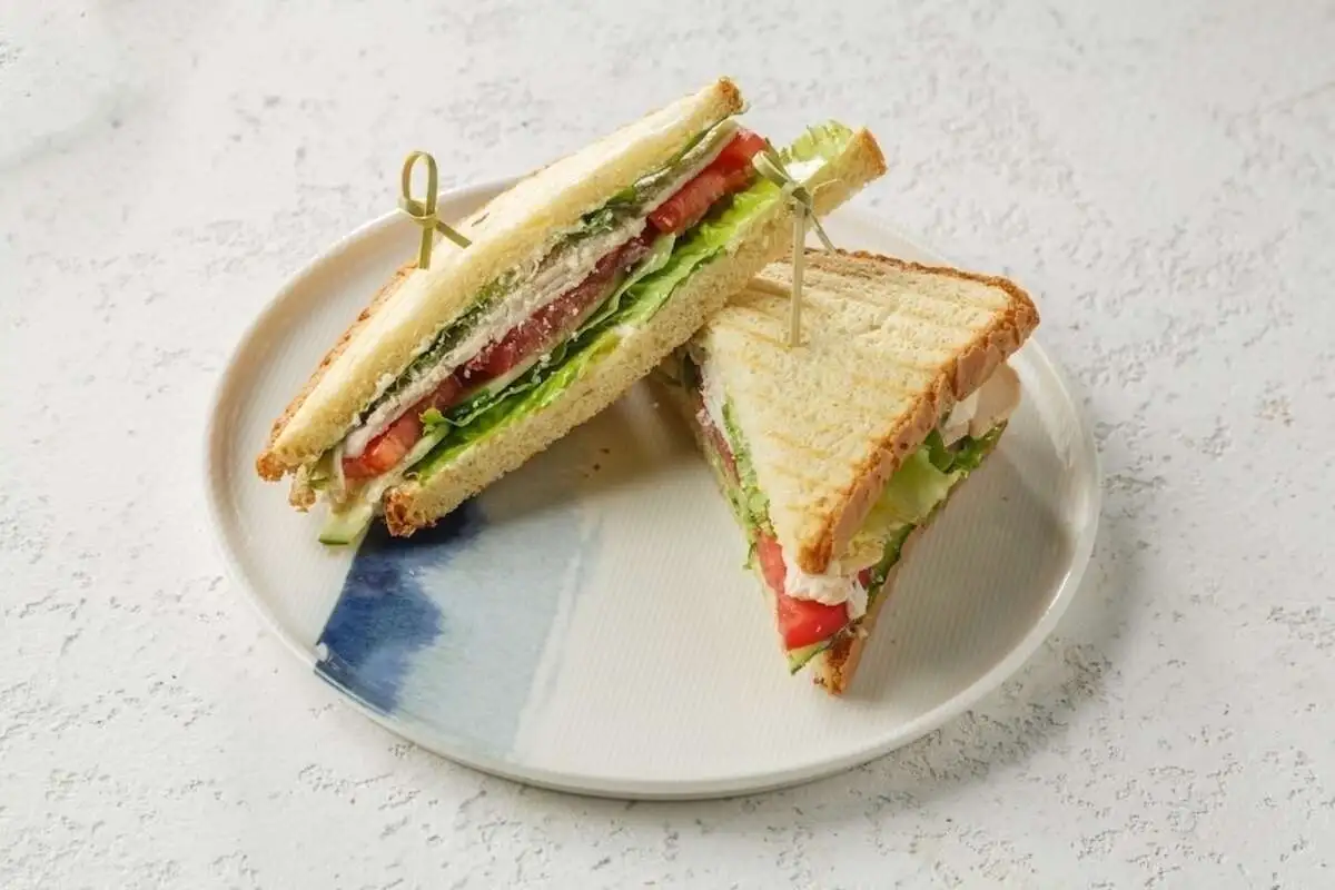 Сендвич с курицей