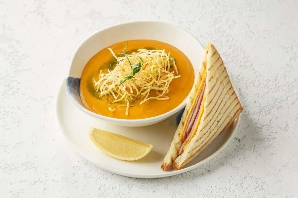 Крем-суп чечевичный