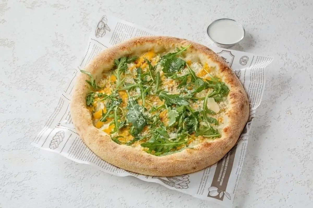 Пицца сырная