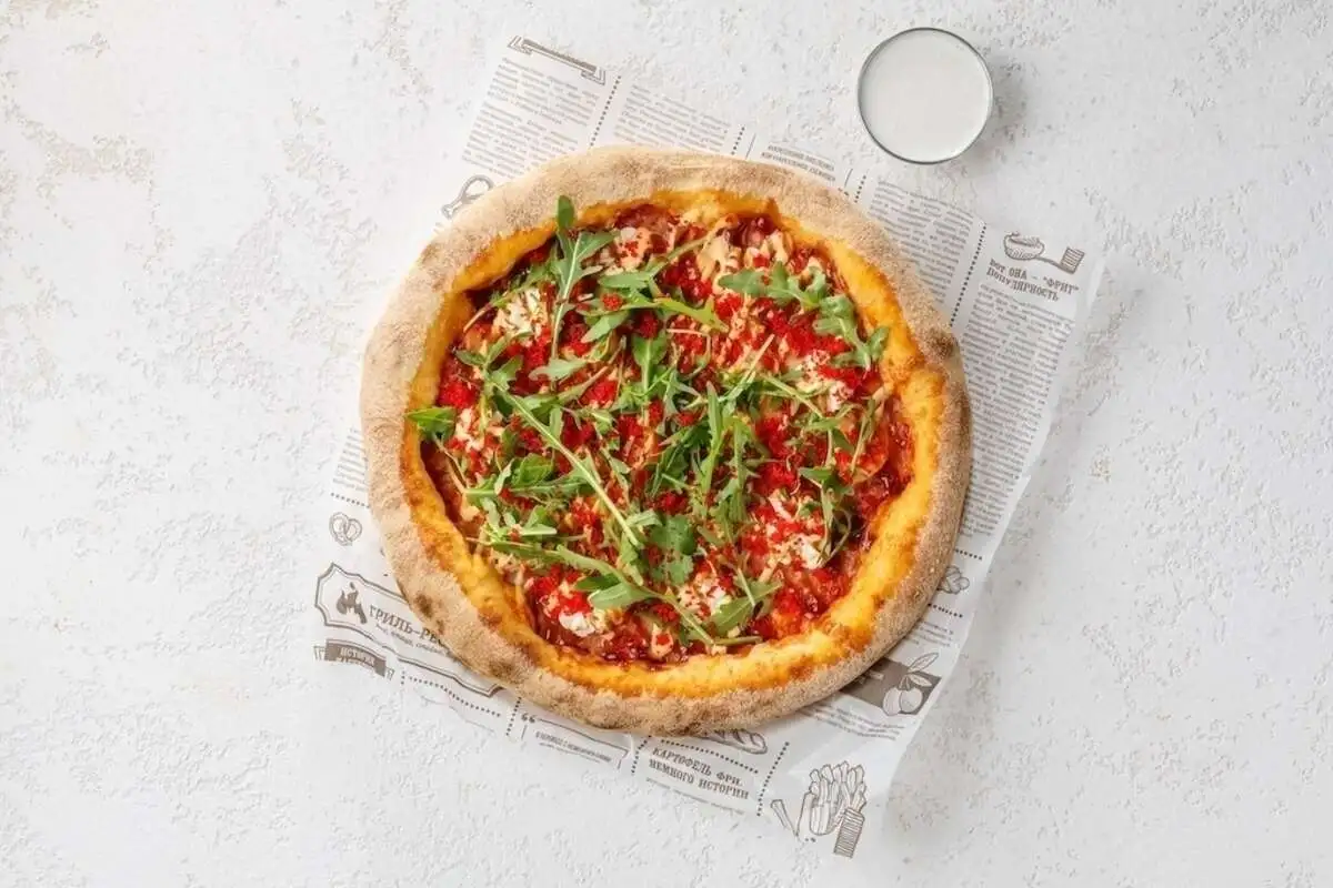 Пицца ойси нов