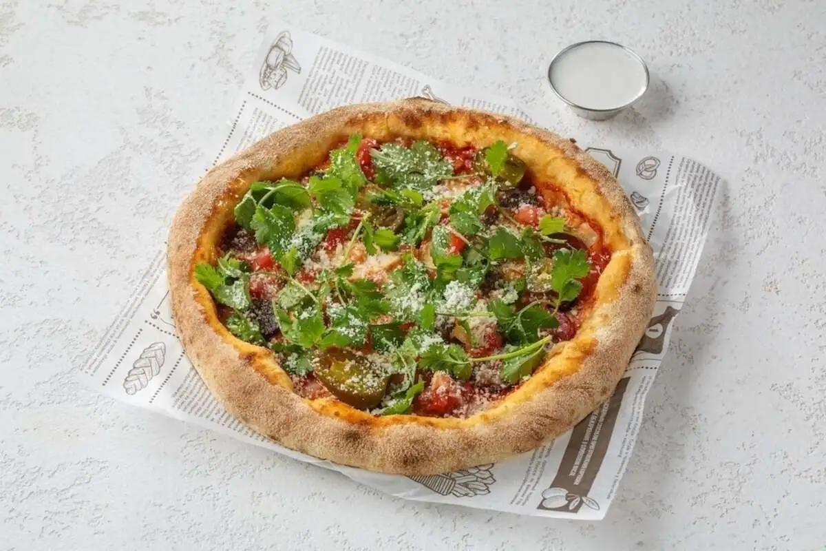 Пицца мясная