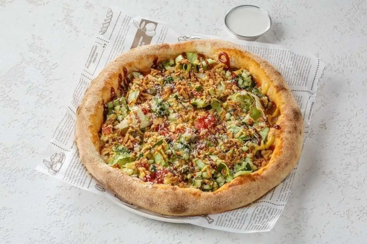 Пицца бургер