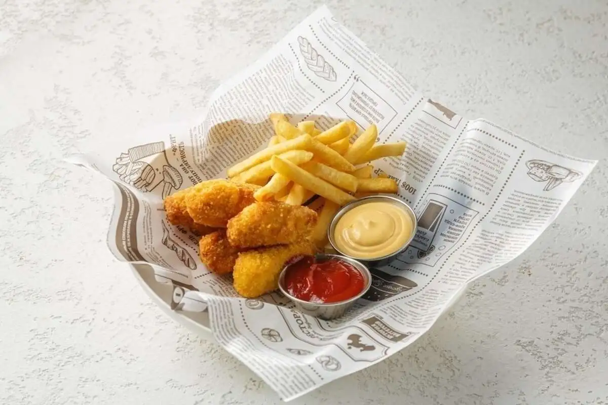 Наггется куриные