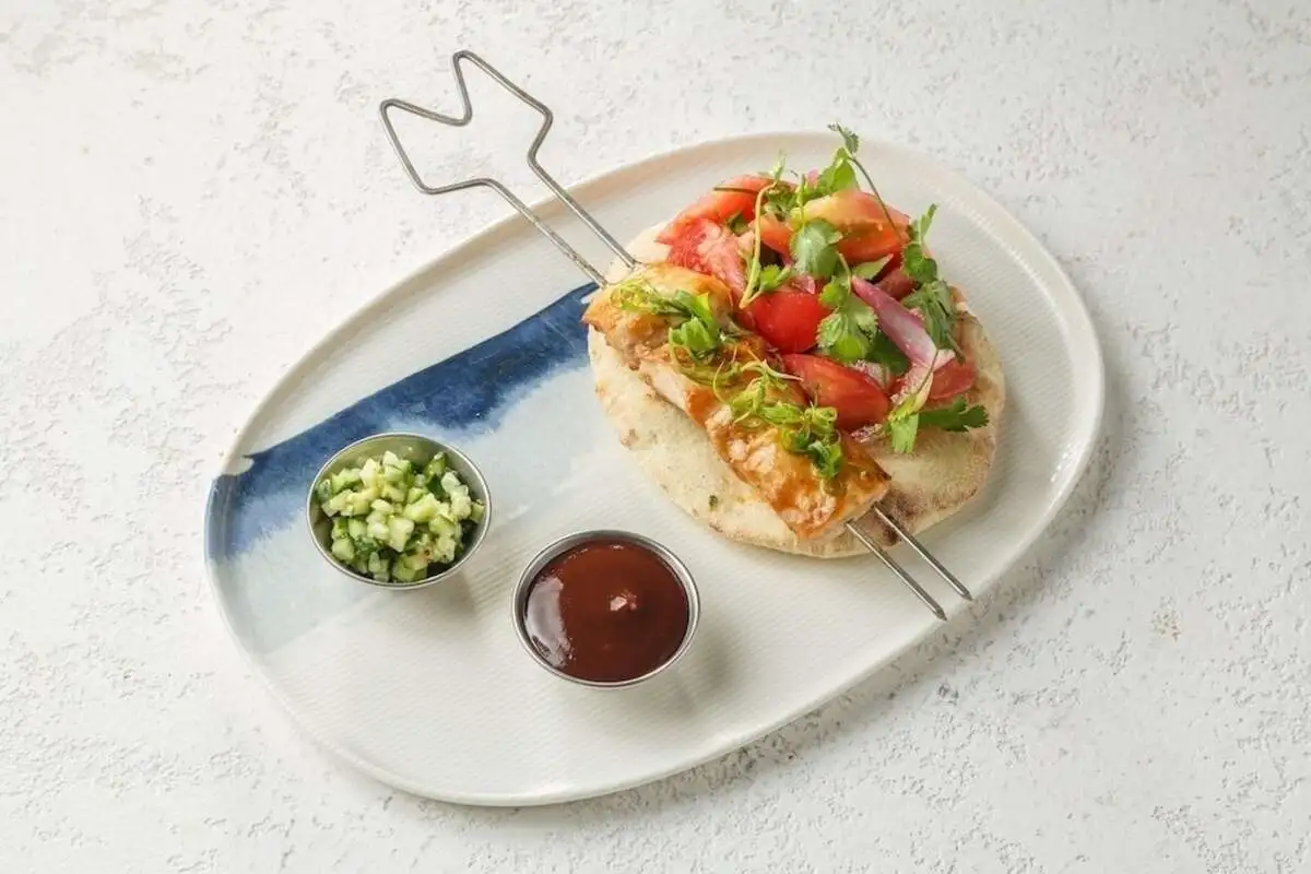 Шашлычки из куриной грудки