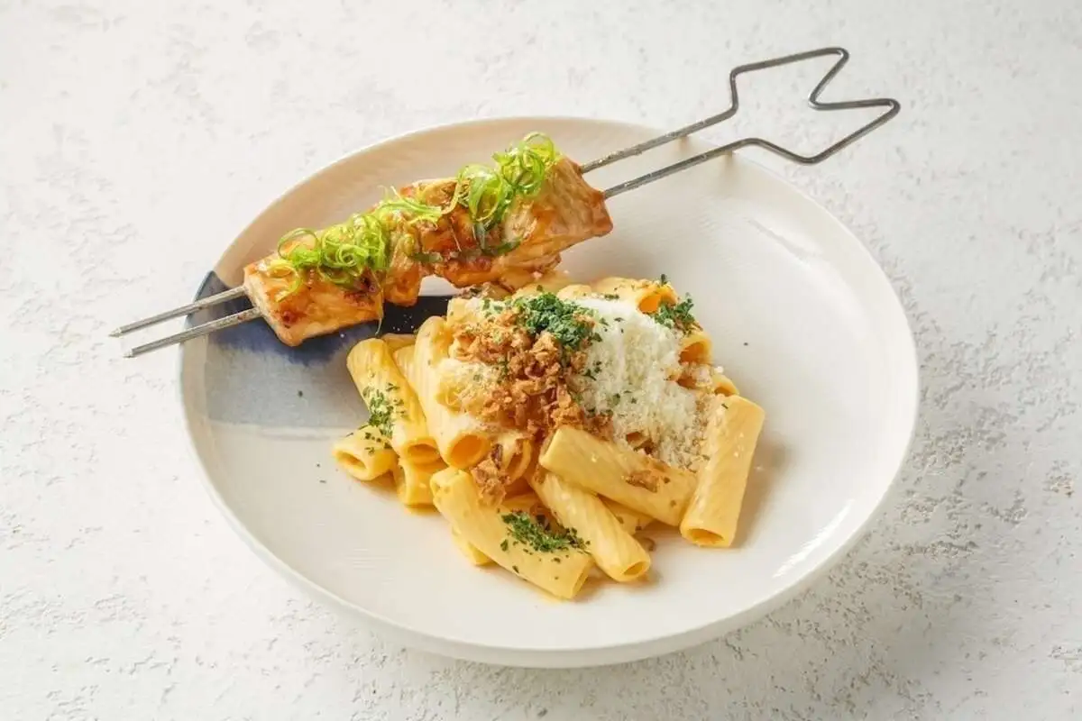 МакЧиз с цыпленком