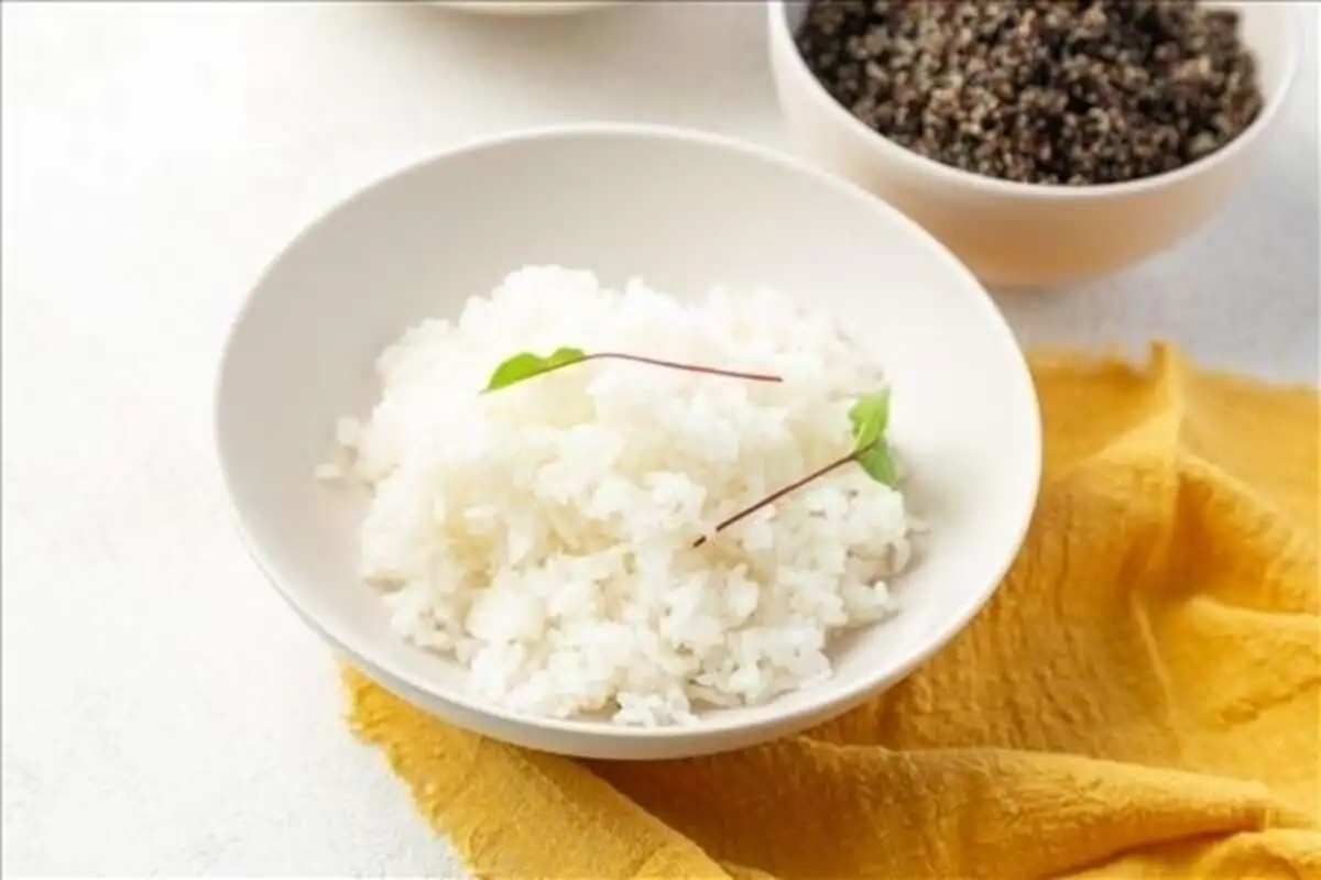 Рис Японский заправленый 150гр