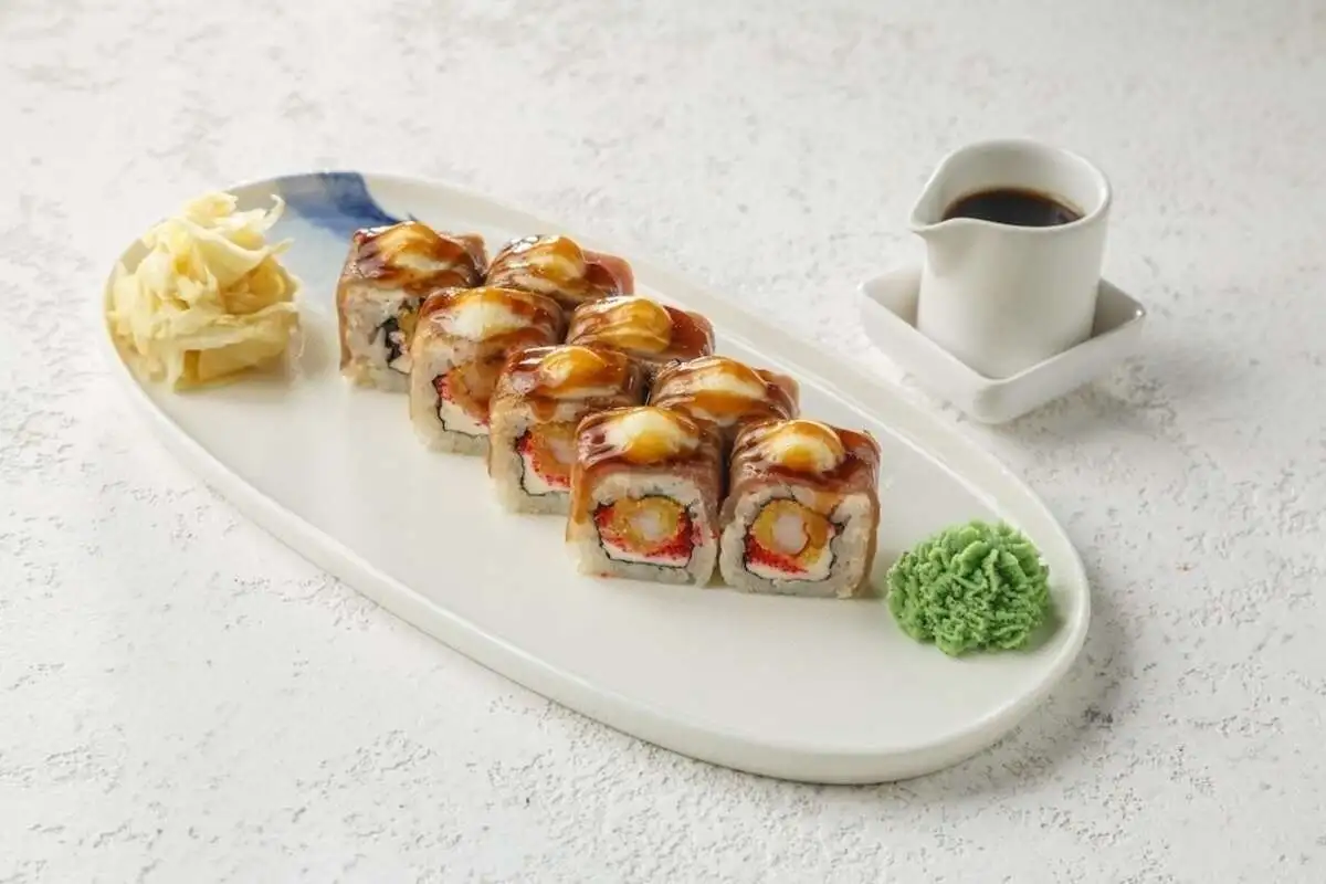 Магуро Эби рол