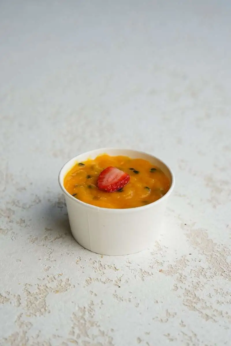 Панна-кота кокосовая