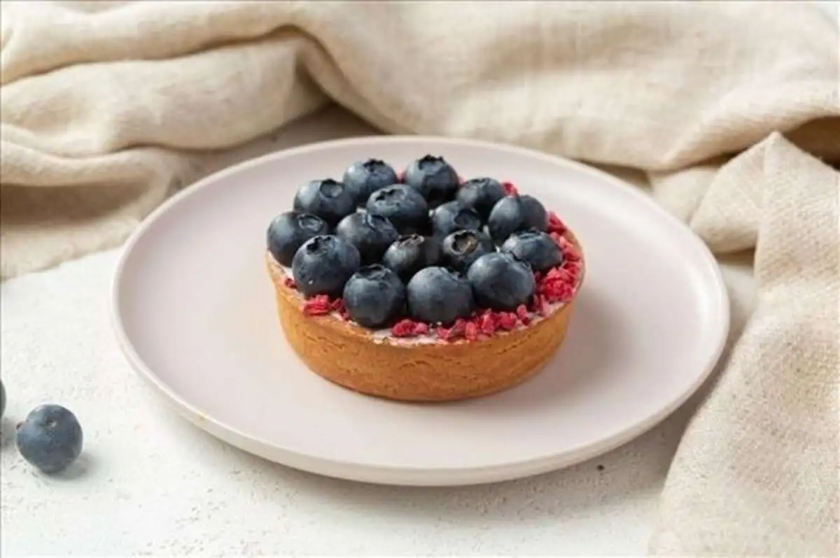 Тарт голубика