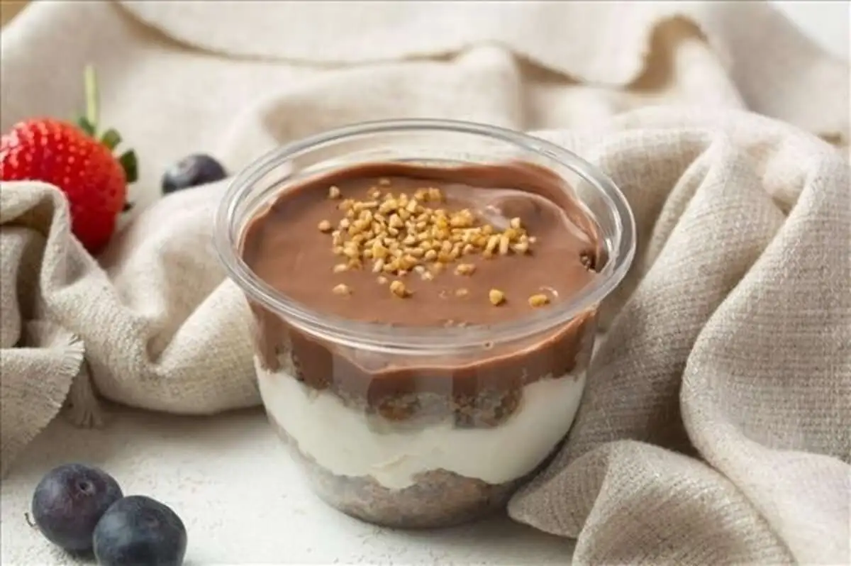 Трайфл банановый