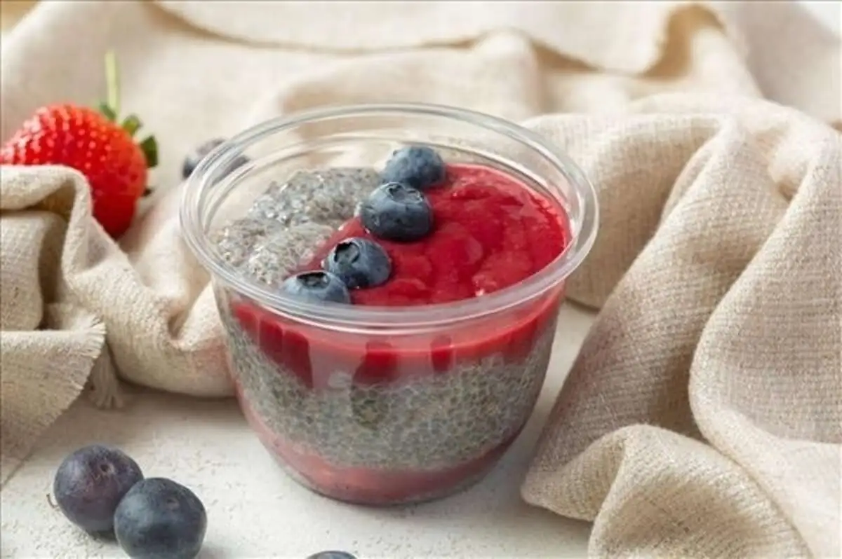 Трайфл Чиа пудинг