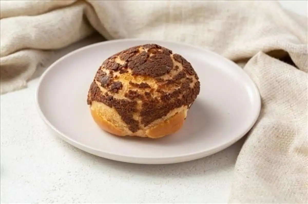 Шу шоколадный