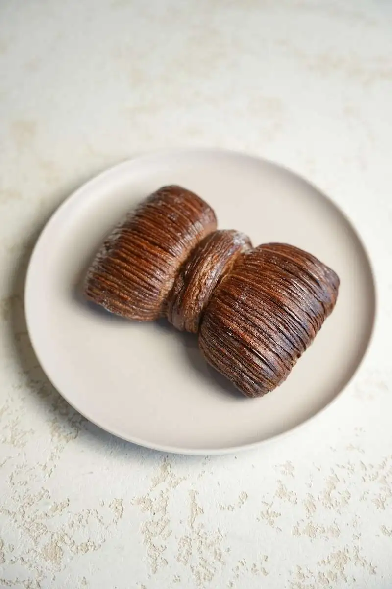 Бант шоколадный\пломбир\черника