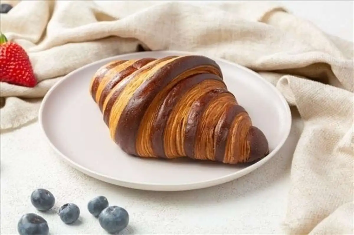 Круассан с нутеллой