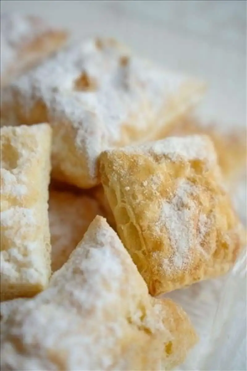 Слойки крем. 400гр