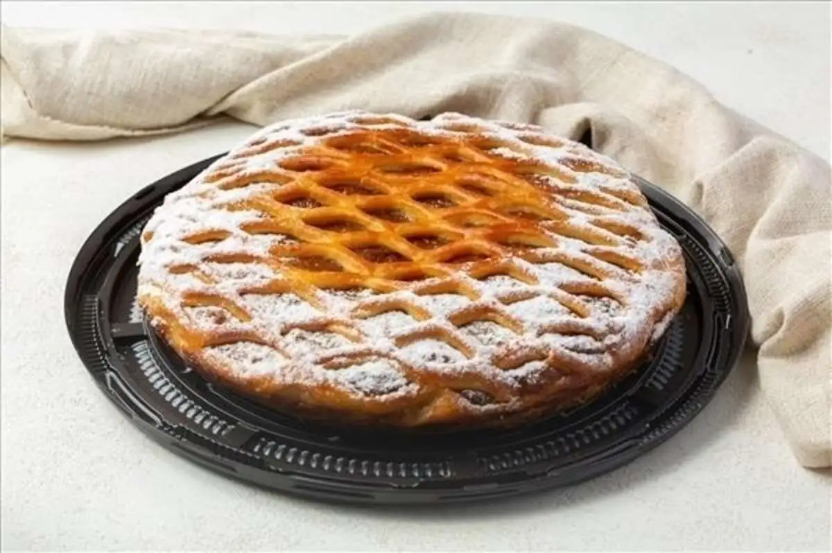 Пирог орех\курага